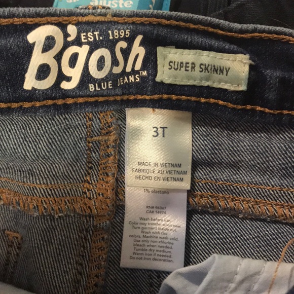 Toddler girl Size 4 Jeans Pants👖👖👖👖 - Picture 3 of 5